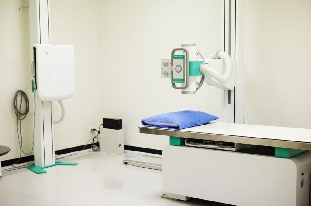 X-Ray Machine at Urgent Care