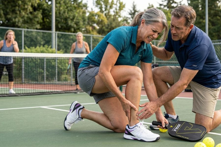 When to Visit Urgent Care Pickleball Injury Inside Photo thumbnail