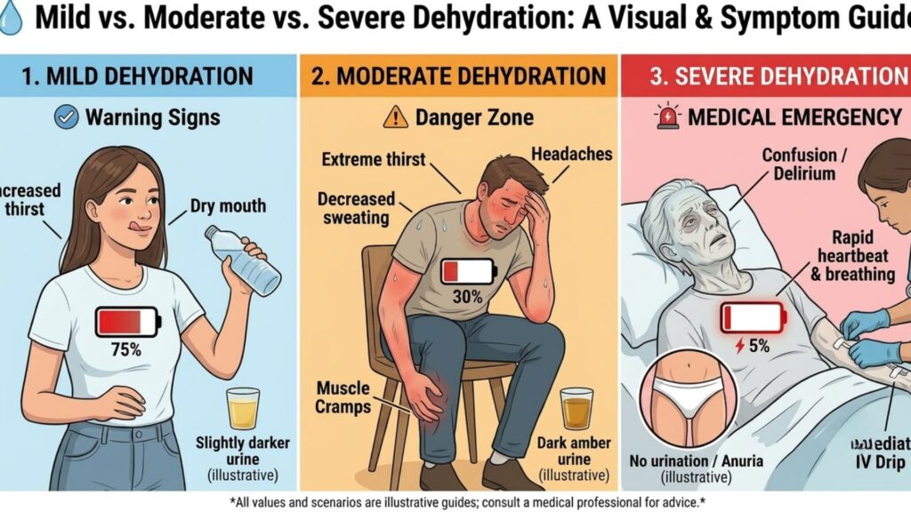 Mild vs Moderate vs Severe