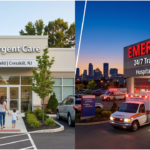 Urgent care vs ER NJ guide Bloomfield Cresskill