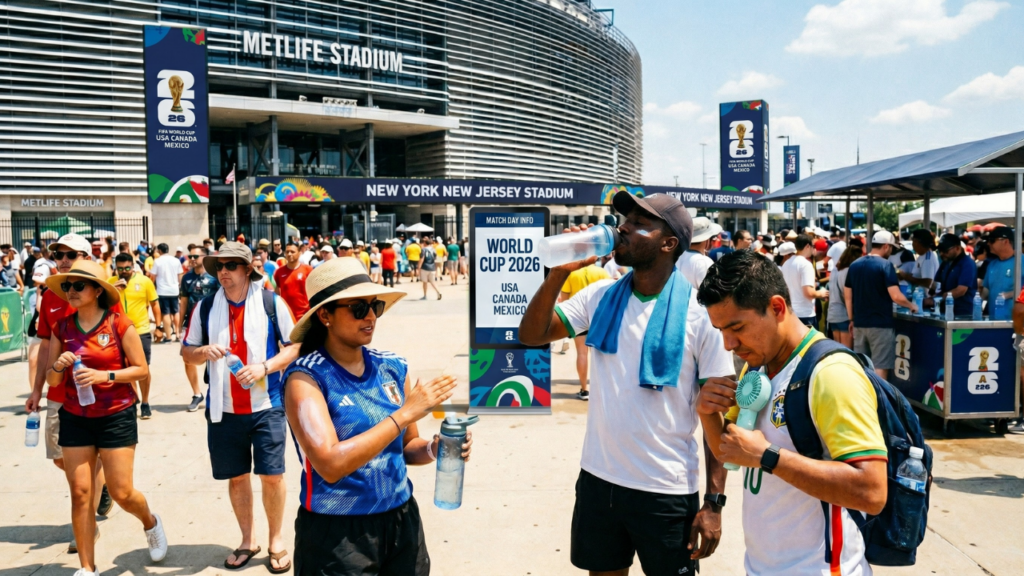 World Cup MetLife Stadium 