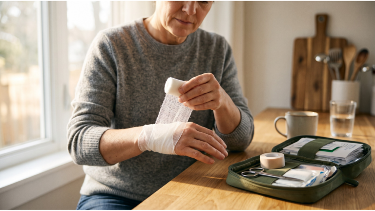 first aid at home