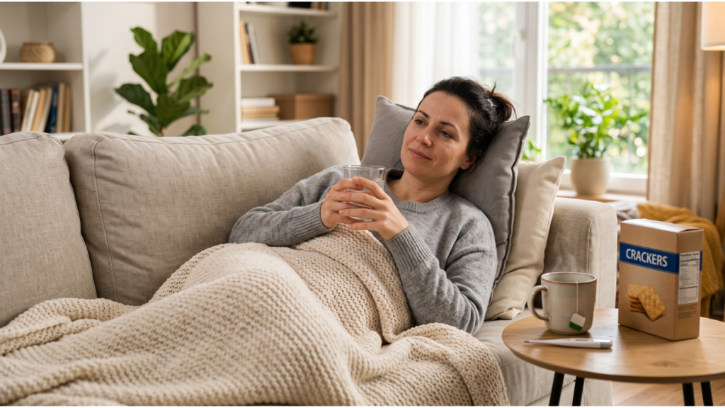 food poisoning vs stomach bug