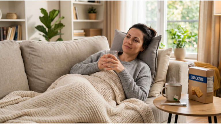 food poisoning vs stomach bug