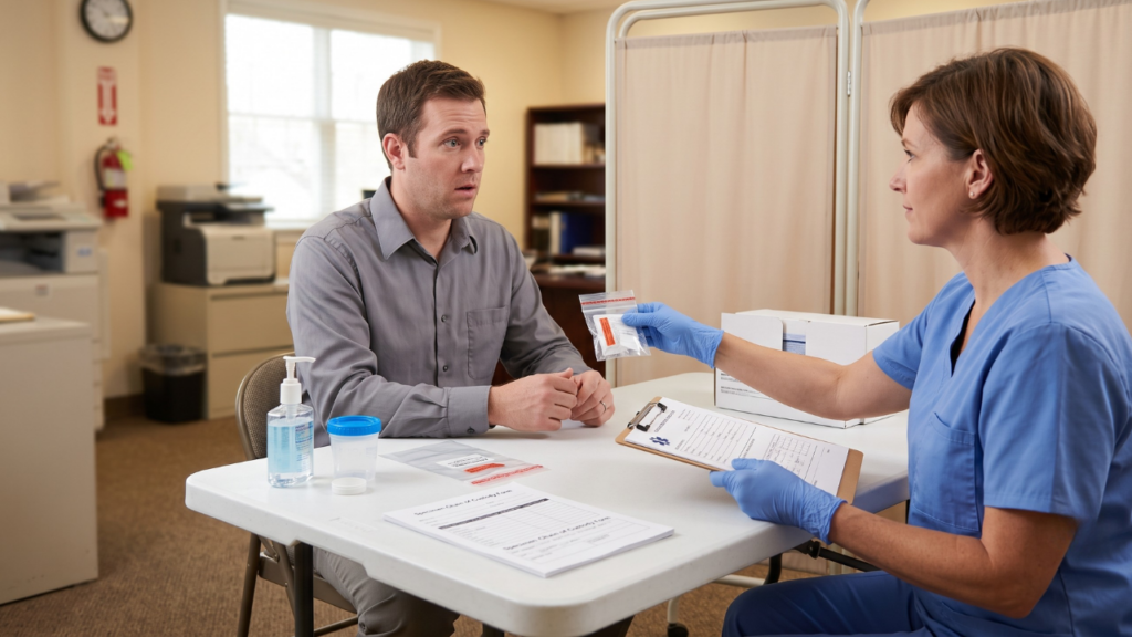 random employee drug test