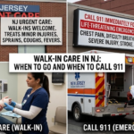 Urgent Care vs 911 when to visit