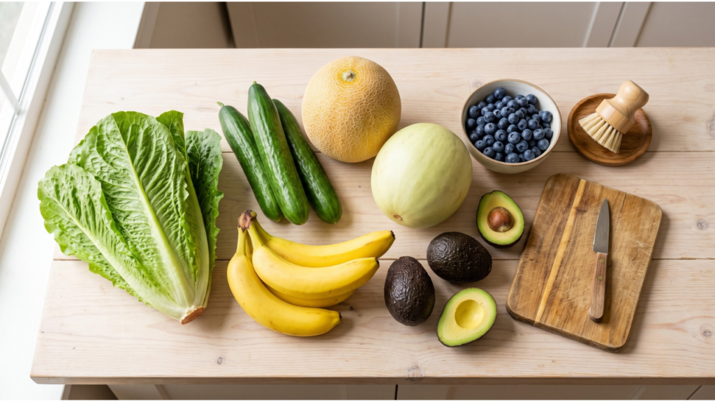 lower-risk produce spread