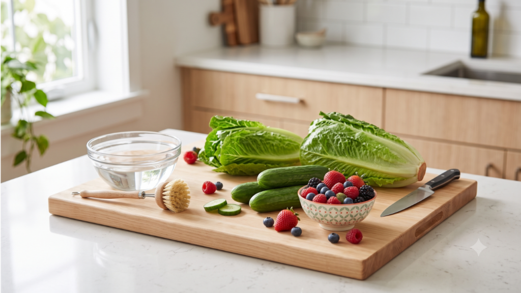 safe food prep