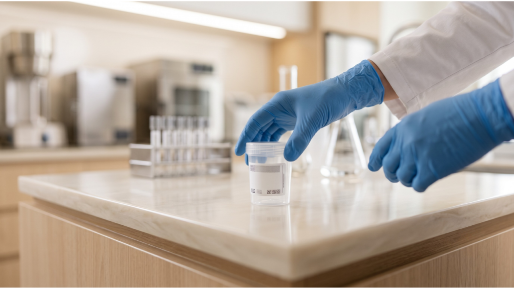 Lab work